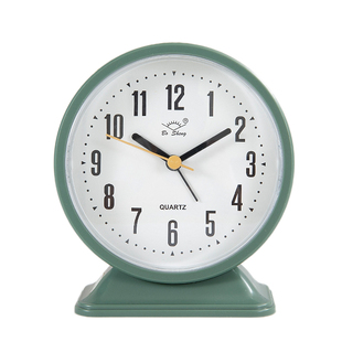 闹钟床头静音简约卧室台式时钟儿童专用学生用起床神器桌面闹钟表