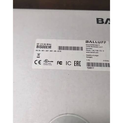 议价巴鲁夫BIS00EM  BIS M-401-007-001-00-S115