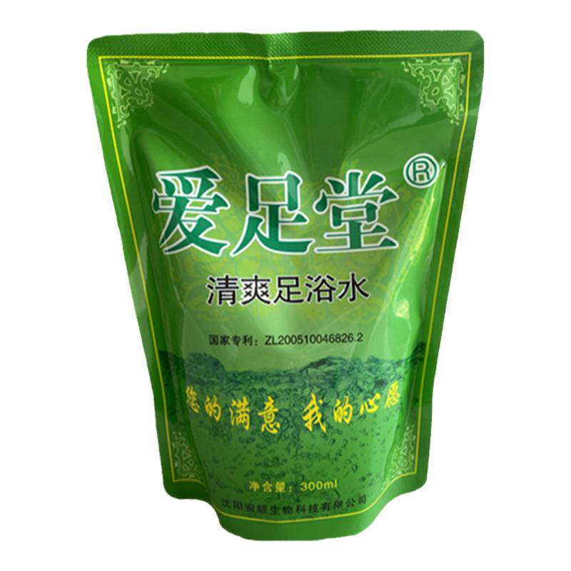 爱足堂植物精萃足浴泡脚液