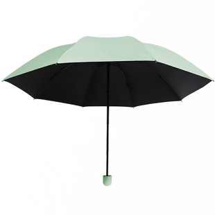 雨伞女ins森系简约晴雨两用男学生折叠全自动防晒防紫外线太阳伞