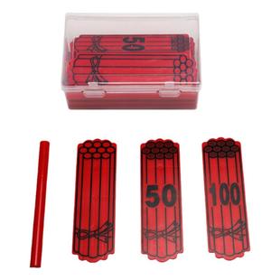 小学数学教学用低年级计数教具 大号磁性计数小棒计数片 算术加减法数数棒一二年级盒装小棍棒捆套装计数盒