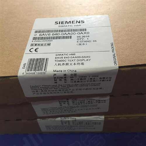 议价6AV6640-0AA00-0AX0 S7-200 SMART TD400C 6AV66400AA000AX0