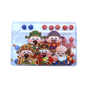 艾诗汇双色球彩票手摇选号器超级大乐透七星彩福利模拟摇奖机神器