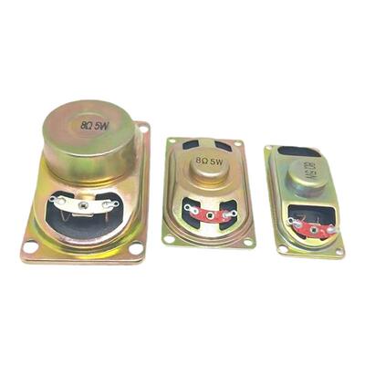 长方形广告机防水扬声器小喇叭