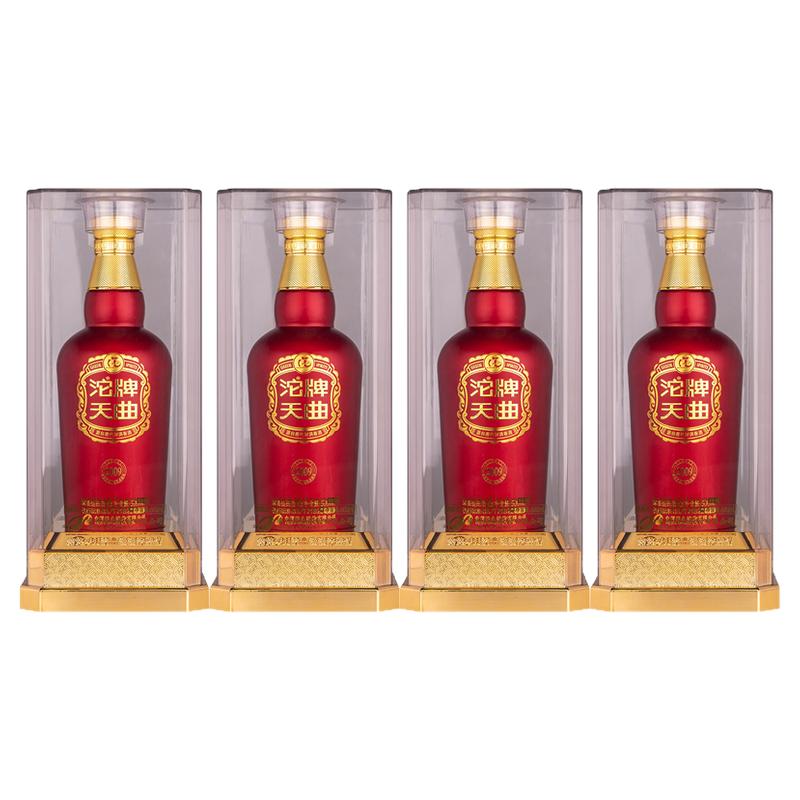 沱牌2009天曲38度500ml*6瓶装