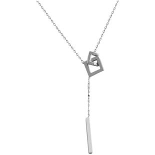 钛钢轻奢时尚新欧美范项链女韩简约ins潮个性百搭森系流苏锁骨链