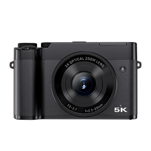 松典DC205X新款数码相机前后双摄光学变焦5K高清vlog旅游女生自拍