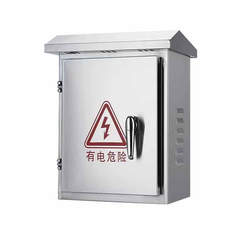 户外304不锈钢配电箱加厚防雨水室外控制箱工程用设备电源监控箱