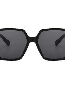 杨树林方框女防紫外线偏光太阳镜