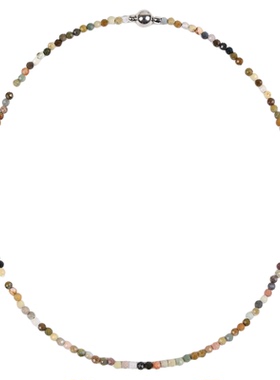 新中式天然阿拉善玛瑙项链