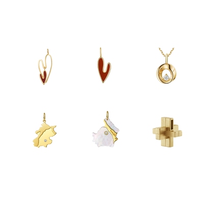 yin吊坠合集可拆卸项链