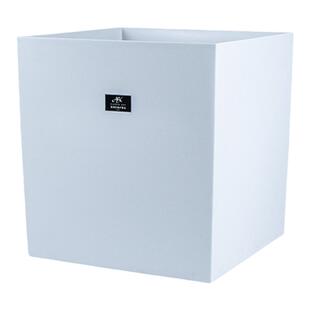 室内仿陶瓷加厚塑料花盆大号正方形花盆多肉绿萝月季个性创意方盆