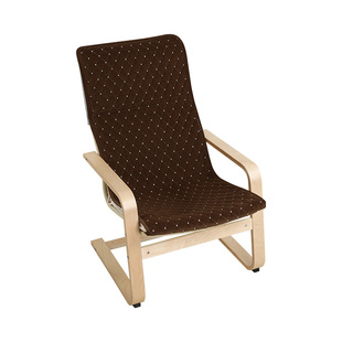 冬季波昂椅垫毛绒坐垫靠背一体办公室久坐加厚电脑摇摇椅子垫套