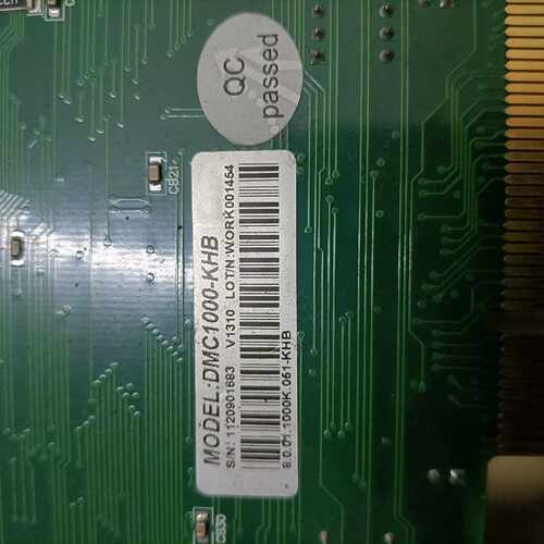 询价雷赛dmc1000，共4张，工控工业主机上的，成色