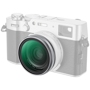 卓尔UV镜 适用于富士X100 X100V X100F X100T X100vi 相机镜头保护镜 MC多层镀膜 富士x100vi 滤镜遮光罩配件