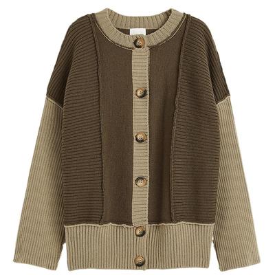 hm女装针织衫2023秋季新款时尚