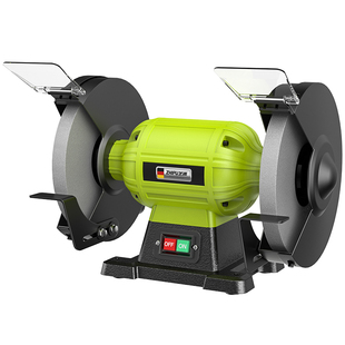 台式砂轮机小型家用电动沙轮磨刀机沙轮机抛光立式打磨机工业级