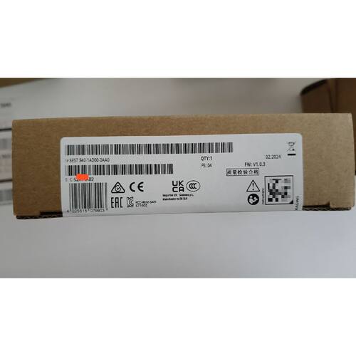 询价6ES7540-1AD00-0AA0未封