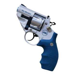 天空法警左轮SKY双动连发合金属抛壳玩具小枪软弹500模型男孩礼物