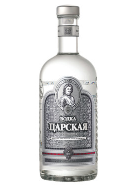 俄罗斯沙皇礼盒银伏特加洋酒烈酒