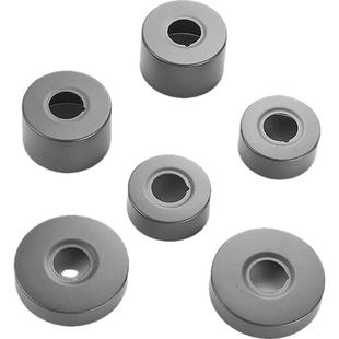 枪灰色花洒装饰盖加大淋浴遮丑盖混水阀装饰盖镀铬加厚加长配件