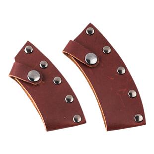 6411F系列斧头专用牛皮斧套保护壳斧子防割刃套工兵斧真皮收纳包