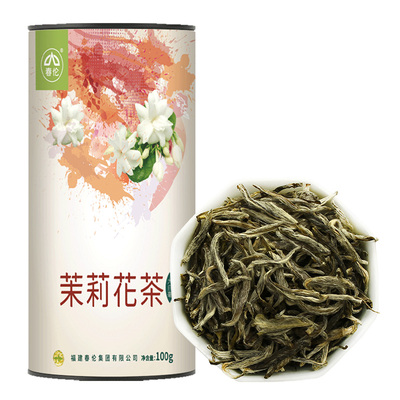 春伦茉莉花茶福建精选散装浓香型