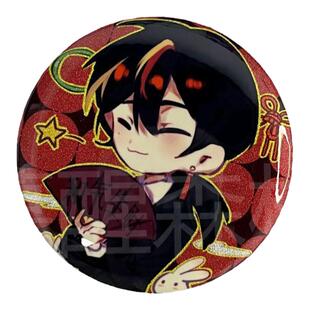 【幕醒森林】ch周边 国拟吧唧徽章挂件钥匙扣立牌明信片CountryHu