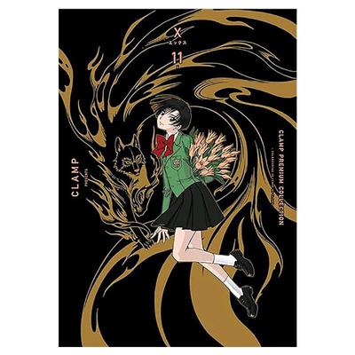 现货 漫画书 CLAMP PREMIUM COLLECTION X 11-18.5，共9本 非盒装 CLAMP 角川 台版漫画 进口原版书 墨马纸片圈