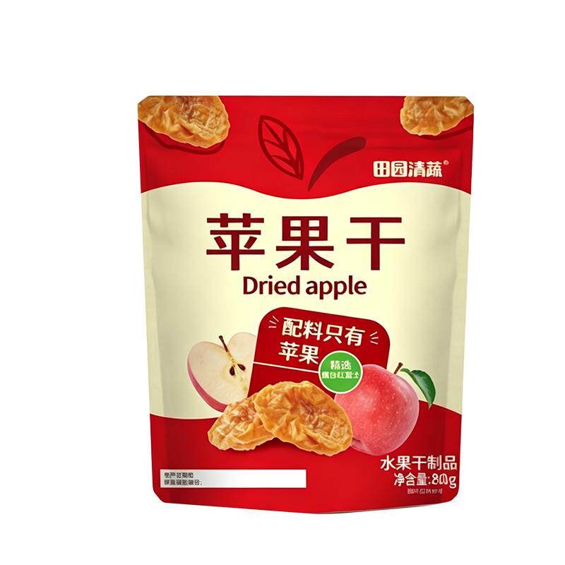 烟台红富士苹果干独立包装80g