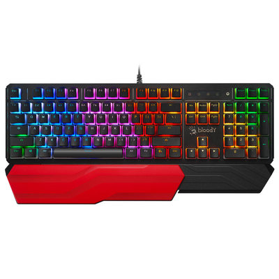 双飞燕光轴机械键盘PBT键帽