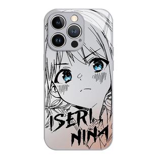 gbc哭泣少女乐队适用iqoo13手机壳iqooneo10玻璃15/12pro动漫11s新款z9turbo+二次元8se套7高级感6/vivo5/z3x