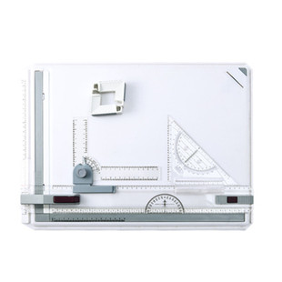 A3绘图板建筑室内装修专业可调节制图板A4设计师画图工具丁字尺