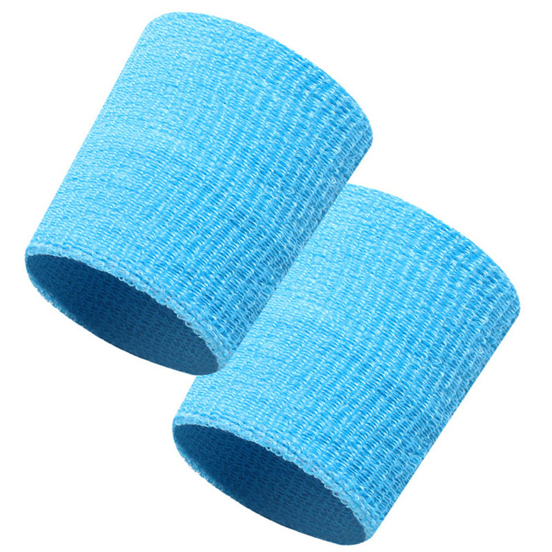 护腕男健身羽毛球手腕女款吸汗篮球网球弹力跑步男士运动擦汗护腕