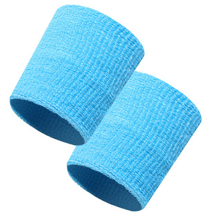 护腕男健身羽毛球手腕女款吸汗篮球网球弹力跑步男士运动擦汗护腕