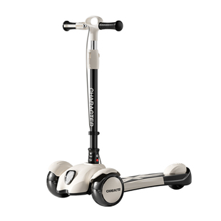 角色儿童滑板车3-6到12岁可转弯宝宝小孩大童折叠2025新款滑滑车