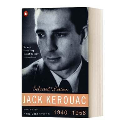 英文原版 Jack Kerouac Selected Letters Vol. 1 1940-1956 杰克·凯鲁亚克书信选1 Jack Kerouac 英文版 进口英语原版书籍