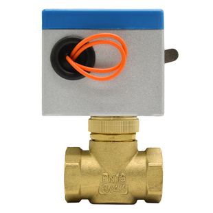 志滨电动二通阀VA7010-8503-c中央空调电磁阀风机盘管DN20 6分