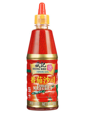 盛记番茄酱辣椒酱薯条蘸酱整箱