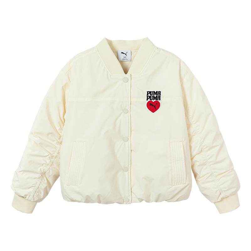 PUMA彪马女童羽绒服时尚保暖