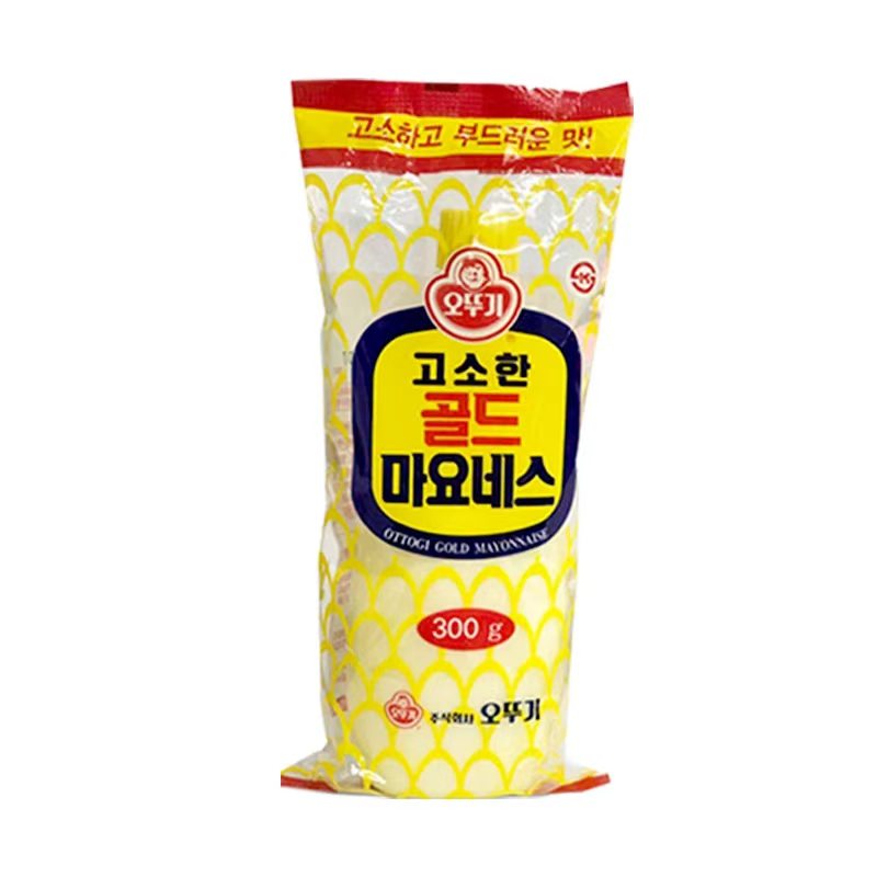 韩国进口不倒翁番茄酱300g