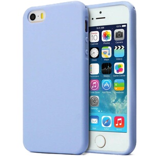 适用于苹果SE1代手机壳软胶全包iphone5S手机套外壳防摔加厚磨砂i7/8plus保护套硅胶壳