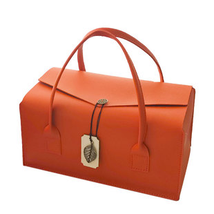 伴娘伴手礼盒定制茶叶礼品盒子空盒皮质礼袋圣诞节新年包装盒袋子