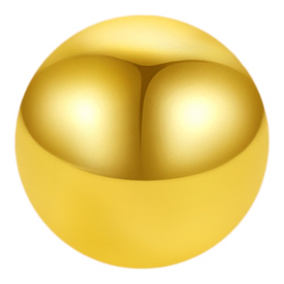 散珠足金999金珠黄金金珠