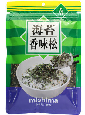 海苔香松三岛复合日式100g