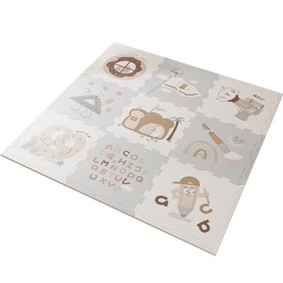 BABYGO无缝拼接爬行垫XPE游戏垫