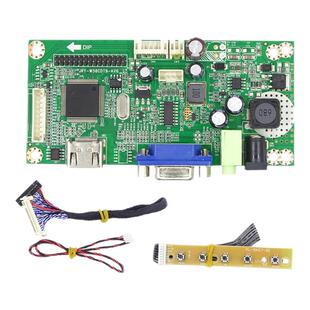 HDMI转LVDS驱动板 VGA转LVDS转接板 液晶屏高清驱动板 带LED恒流