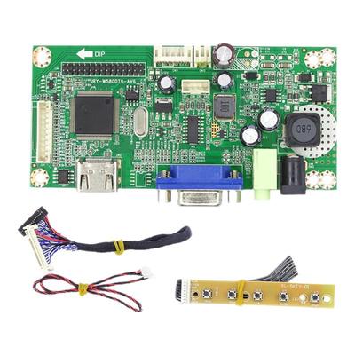 液晶屏通用驱动板HDMI改装高清