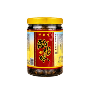 邵万生醉蟛蜞720g瓶装小螃蟹熟醉螃蟹生腌醉蟹花雕即食腌制蟹制品