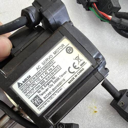 议价Delta B3 100W 200W 400W Bus Absolute Value Servo Power适